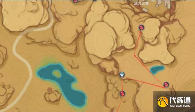 原神赤念果位置大全 赤念果采集路线分布图[多图]图片9