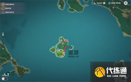 原神3.3版本电气水晶最新采集路线