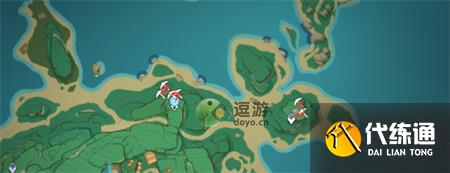 原神3.3版本电气水晶最新采集路线