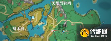 原神3.3版本电气水晶最新采集路线