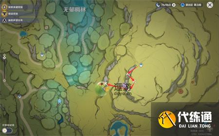 原神3.3版本电气水晶最新采集路线