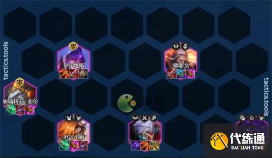 云顶之弈S8最强阵容运营思路分享