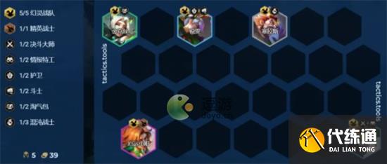 云顶之弈S8最强阵容运营思路分享