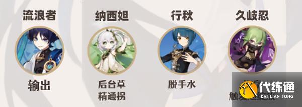 原神流浪者如何配队 散兵流浪者配对攻略大全