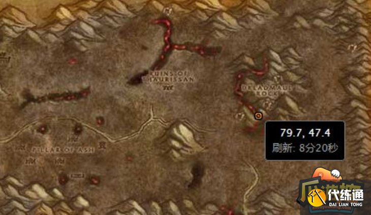 魔兽世界怀旧服克罗格鲁尔位置