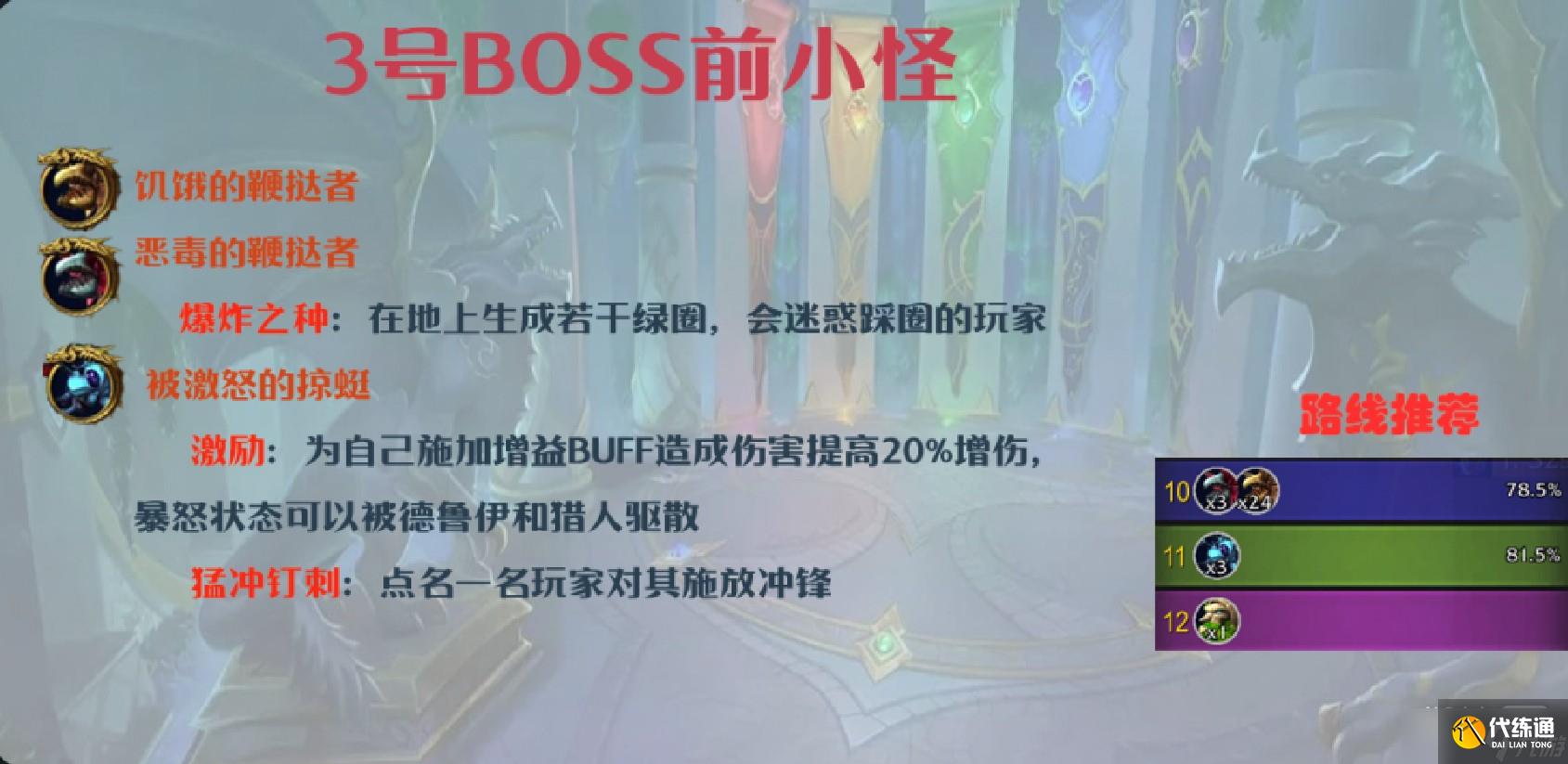 《魔兽世界》10.0艾杰斯亚学院大秘境打法攻略