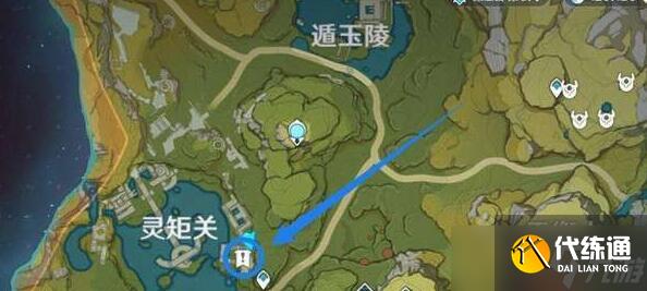 《原神》灵矩有宝予何人宝藏刷新位置一览