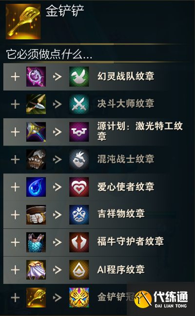 云顶之弈s8装备合成图 s8赛季金铲铲装备合成公式[多图]图片2