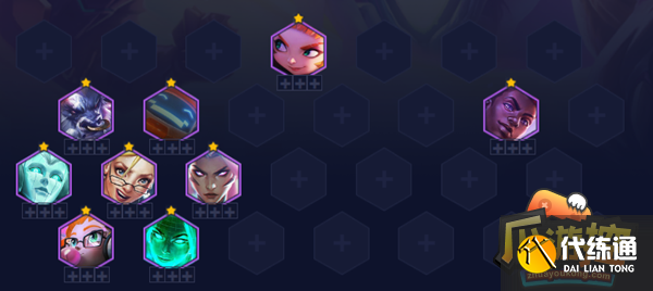 云顶之弈s8灵能使阵容怎么搭配 云顶之弈s8灵能使阵容怎么搭配