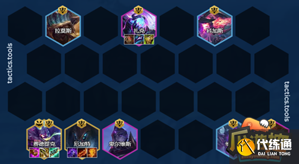 云顶之弈s8厄加特最强阵容怎么搭配 云顶之弈s8厄加特最强阵容怎么搭配