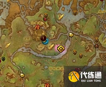 魔兽世界10.0猎人新灵魂兽位置在哪1.jpg 魔兽世界10.0猎人新灵魂兽位置在哪1.jpg