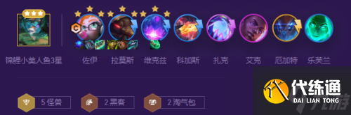 金铲铲之战S8怪兽佐伊怎么玩 阵容攻略分享