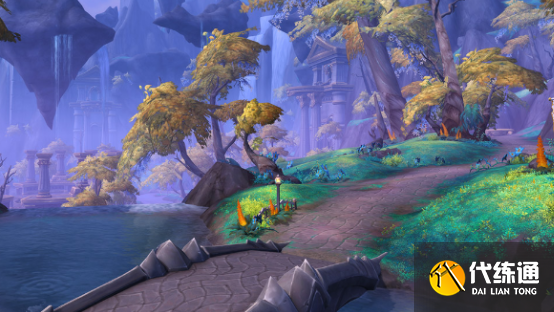 魔兽世界10.0鳄鱼人海滨在哪接?鳄鱼人海滨任务领取位置