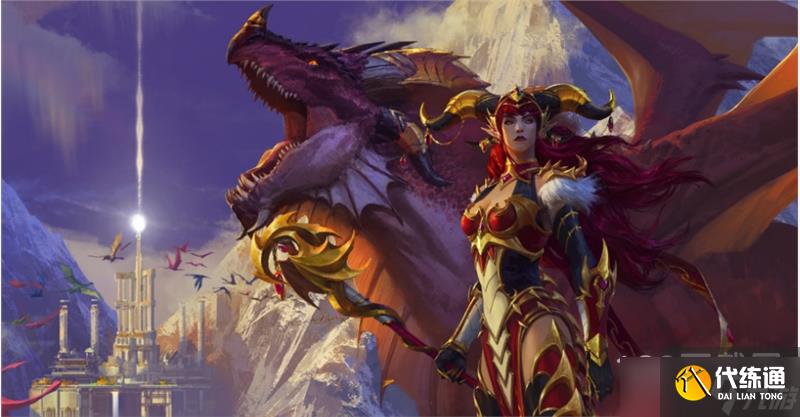 《魔兽世界》10.0龙鳞远征队旗帜位置