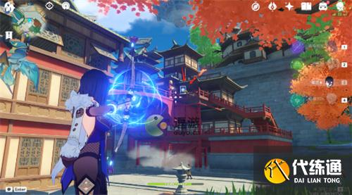 原神七圣召唤来客挑战第三天位置介绍