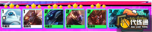 云顶之弈超级卡蜜尔阵容搭配攻略2.png 云顶之弈超级卡蜜尔阵容搭配攻略2.png