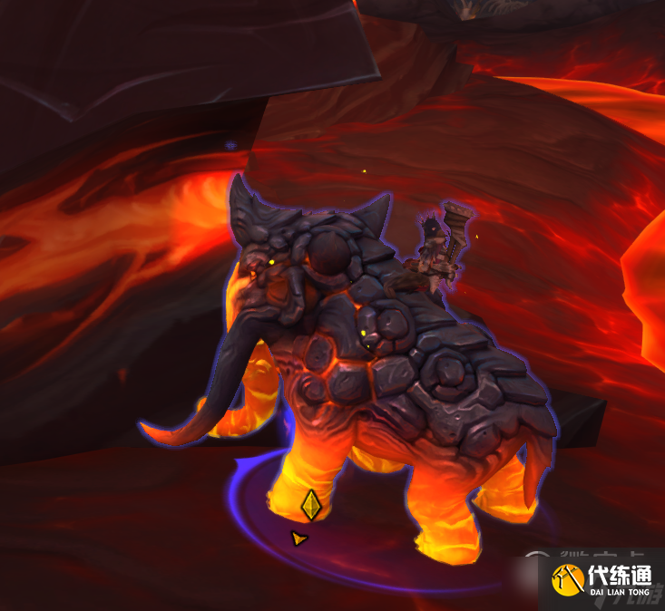 魔兽世界10.0忠诚的岩浆猛犸坐骑如何获得