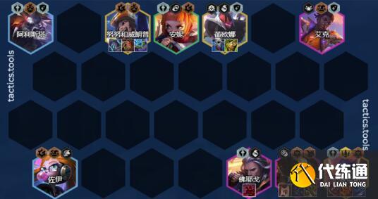 云顶之弈s8阵容强度排行 s8强势阵容搭配推荐[多图]图片3