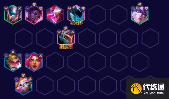 云顶之弈s8阵容强度排行 s8强势阵容搭配推荐[多图]图片5