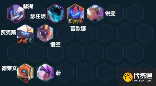 云顶之弈s8阵容强度排行 s8强势阵容搭配推荐[多图]图片13