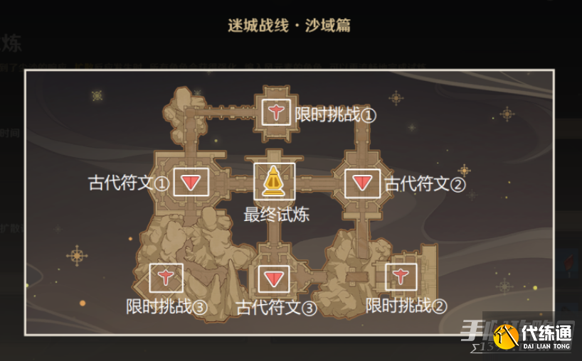 《原神》迷城战线弥蔓试炼攻略