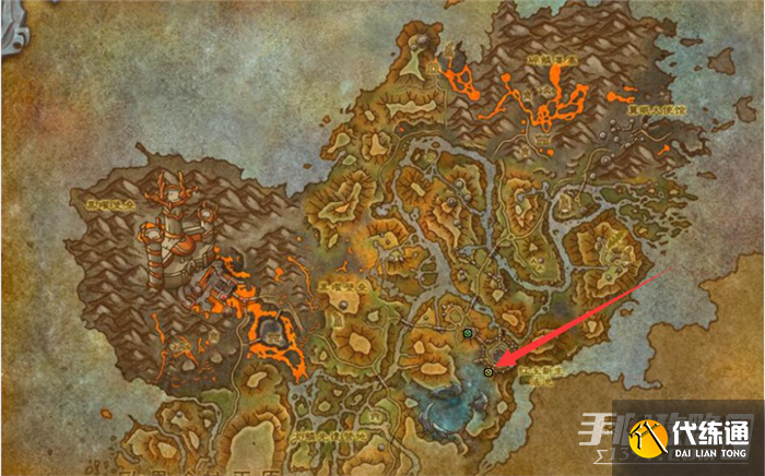 《魔兽世界》10.0新增副本位置详解