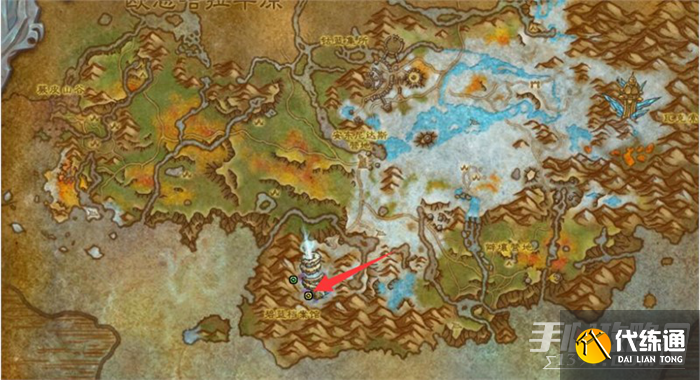 《魔兽世界》10.0新增副本位置详解