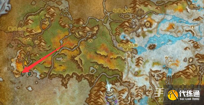 《魔兽世界》10.0新增副本位置详解