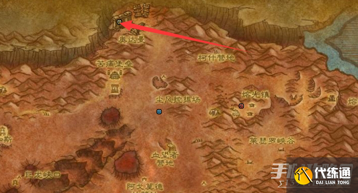 《魔兽世界》10.0新增副本位置详解