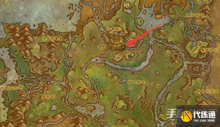 《魔兽世界》10.0新增副本位置详解 《魔兽世界》10.0新增副本位置详解