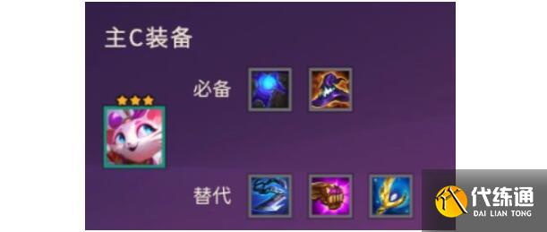 云顶之弈s8超英吉祥猫阵容装备搭配 云顶之弈s8超英吉祥猫阵容装备搭配