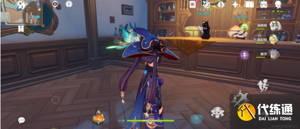 原神七圣召唤每周来客怎么触发