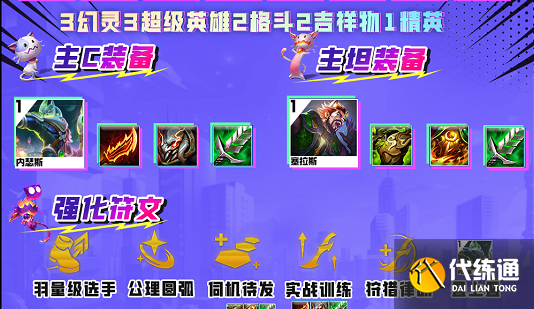 云顶之弈s8超级叠上叠阵容搭配