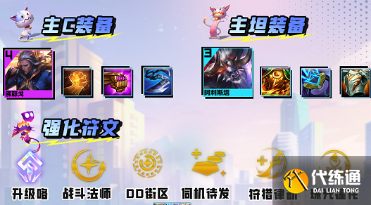 云顶之弈s8混沌佛耶戈阵容搭配