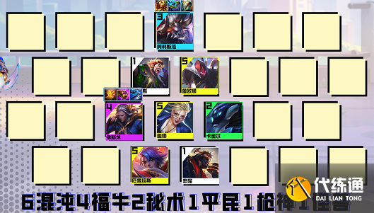 云顶之弈s8混沌佛耶戈阵容搭配