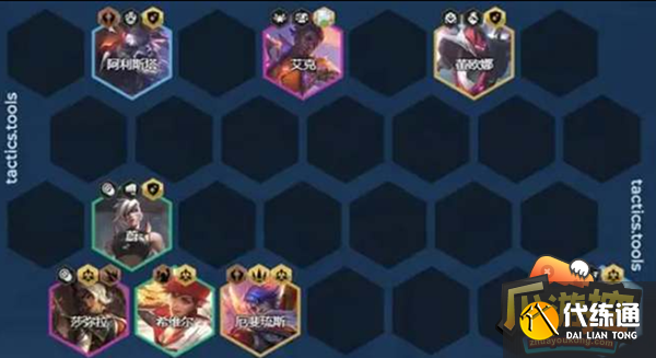 云顶之弈s8枪手阵容怎么搭配