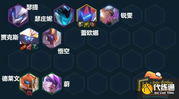 云顶之弈s8机甲贾克斯阵容怎么搭配