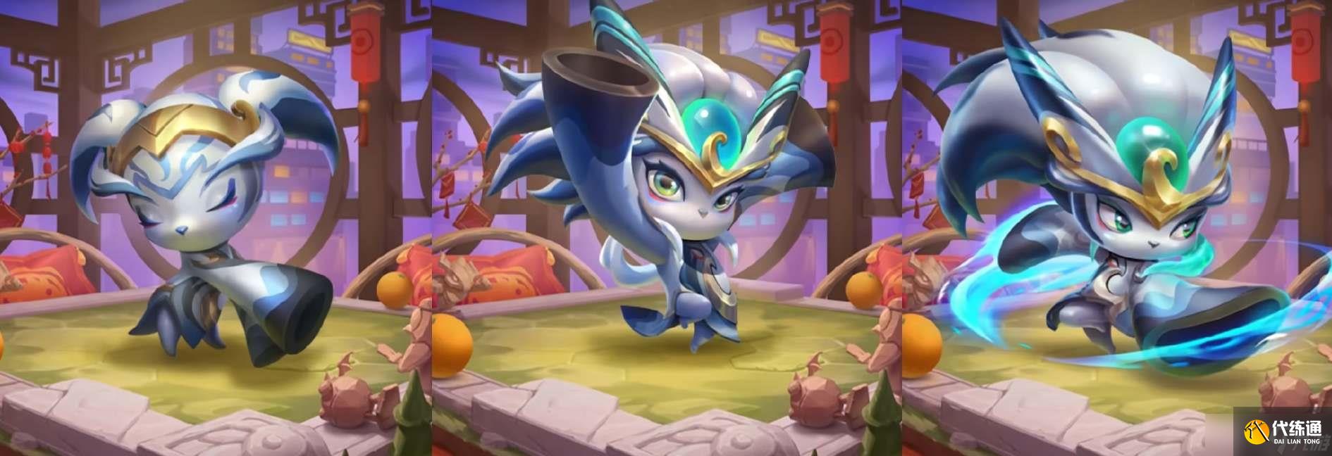 《云顶之弈》兔年春节小小英雄方法