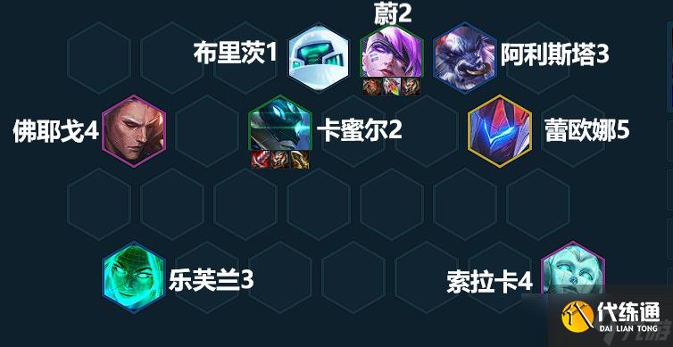 云顶之弈S8卡密尔阵容推荐 赌卡密尔阵容装备搭配攻略