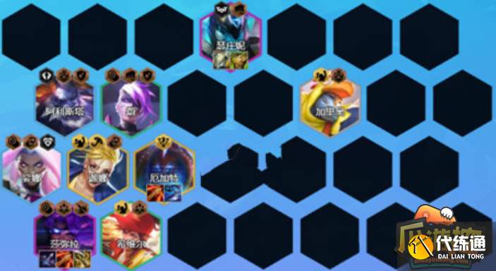 云顶之弈S8最强平民阵容搭配攻略 云顶之弈S8最强平民阵容搭配攻略