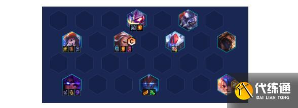 金铲铲之战福牛混沌九五阵容装备搭配详解