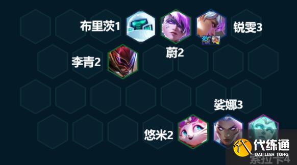 金铲铲之战爱心使者阵容装备搭配