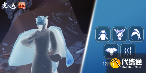 光遇12.15复刻先祖位置在哪 12月15日复刻先祖位置及兑换物品一览表[多图]图片3