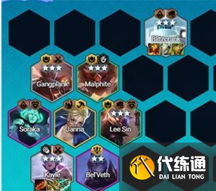云顶之弈s8超级英雄阵容怎么搭配