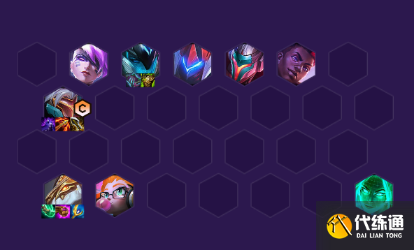 云顶之弈s8黑客阵容搭配攻略