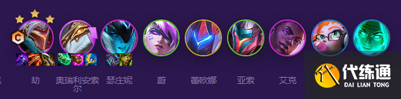 云顶之弈s8劫主c阵容搭配攻略