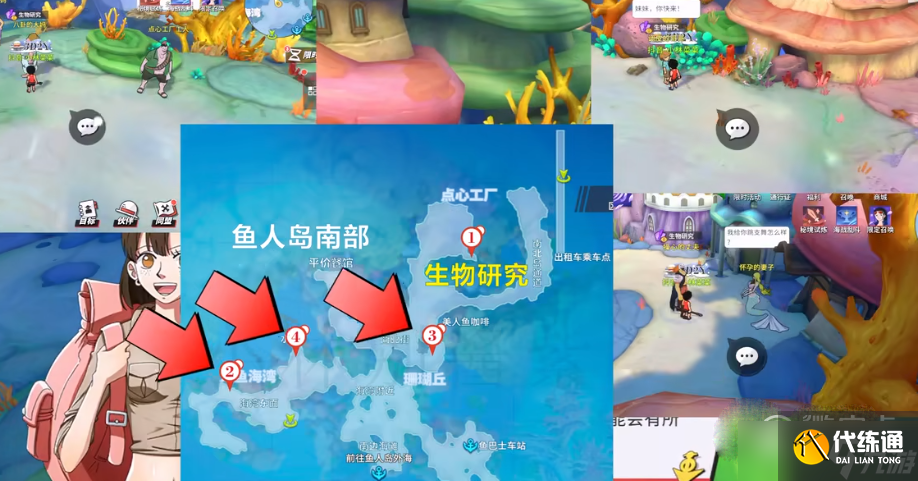 航海王热血航线生物研究任务怎么完成