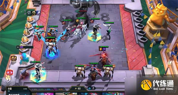 《云顶之弈》s8机甲贾克斯玩法攻略