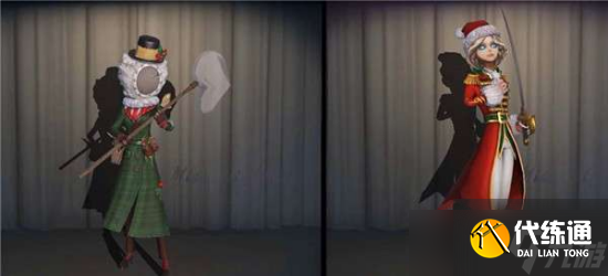 第五人格2022圣诞节皮肤有哪些-第五人格2022圣诞节皮肤一览