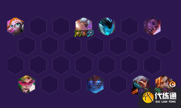 云顶之弈s8女枪主c阵容搭配